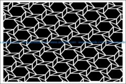 Design pattern panel screen E0009620 file cdr and dxf free vector download for Laser cut CNC