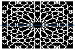 Design pattern panel screen E0009621 file cdr and dxf free vector download for Laser cut CNC