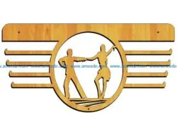 medalist master ballroom dancing free vector download for Laser cut Plasma