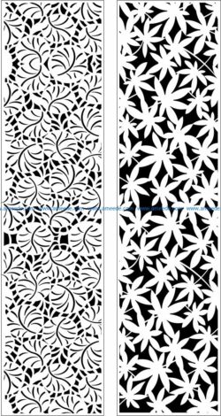 Design pattern panel screen E0009726 file cdr and dxf free vector download for Laser cut CNC