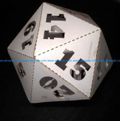 Dice file cdr and dxf free vector download for Laser cut