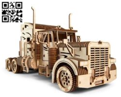 Kenworth W 900 file cdr and dxf free vector download for Laser cut