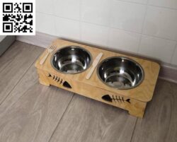 Pet food bowls file cdr and dxf free vector download for Laser cut