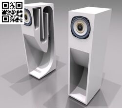 Acoustic speakers file cdr and dxf free vector download for Laser cut