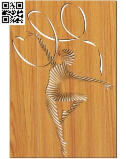 Panel Gymnast file cdr and dxf free vector download for Laser cut