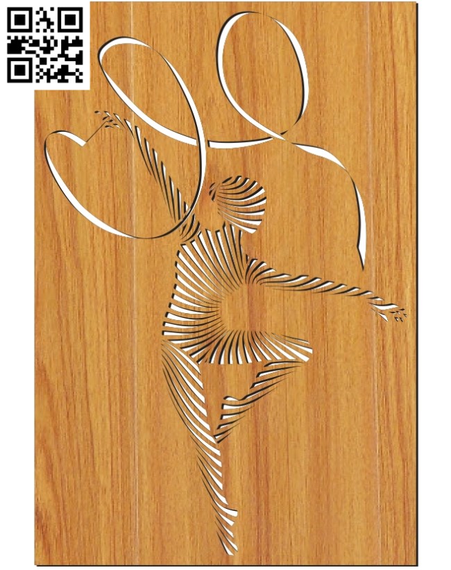 Panel Gymnast file cdr and dxf free vector download for Laser cut