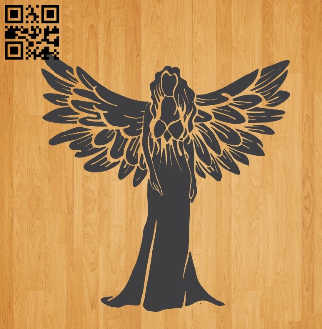 Angel Silhouette Free Downloadable Vector Images