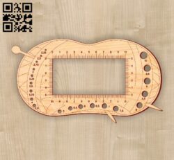 Ruler E0010567 file cdr and dxf free vector download for Laser cut