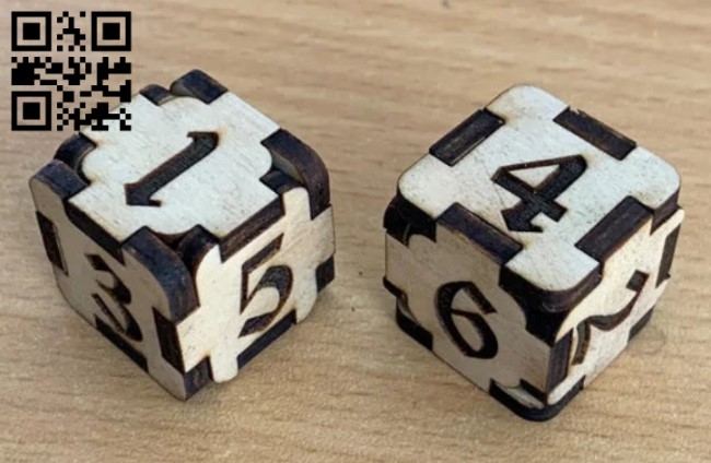 Dice E0011111file cdr and dxf free vector download for Laser cutDice E0011111file cdr and dxf free vector download for Laser cut