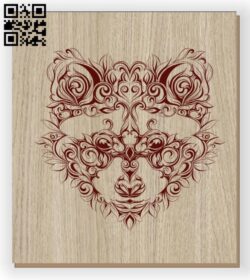 Dog E0011127 file cdr and dxf free vector download for laser engraving machines