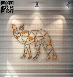 Fox E0011185 file cdr and dxf free vector download for laser cut