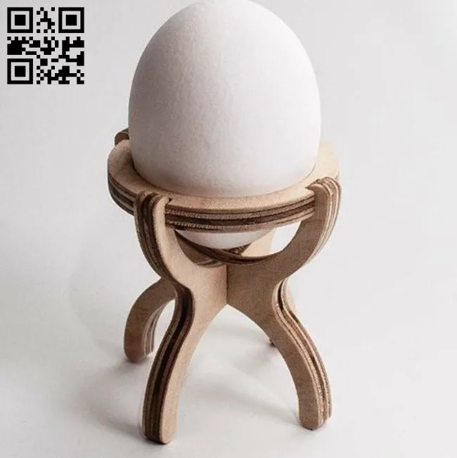 Egg stand E0011624 file cdr and dxf free vector download for Laser cut