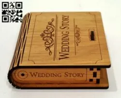 Wedding story box