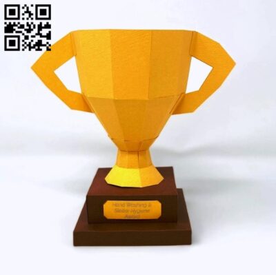 Cup E0011687 file cdr and dxf free vector download for Laser cut
