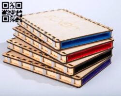 Nexus 7 Case E0012089 file cdr and dxf free vector download for laser cut