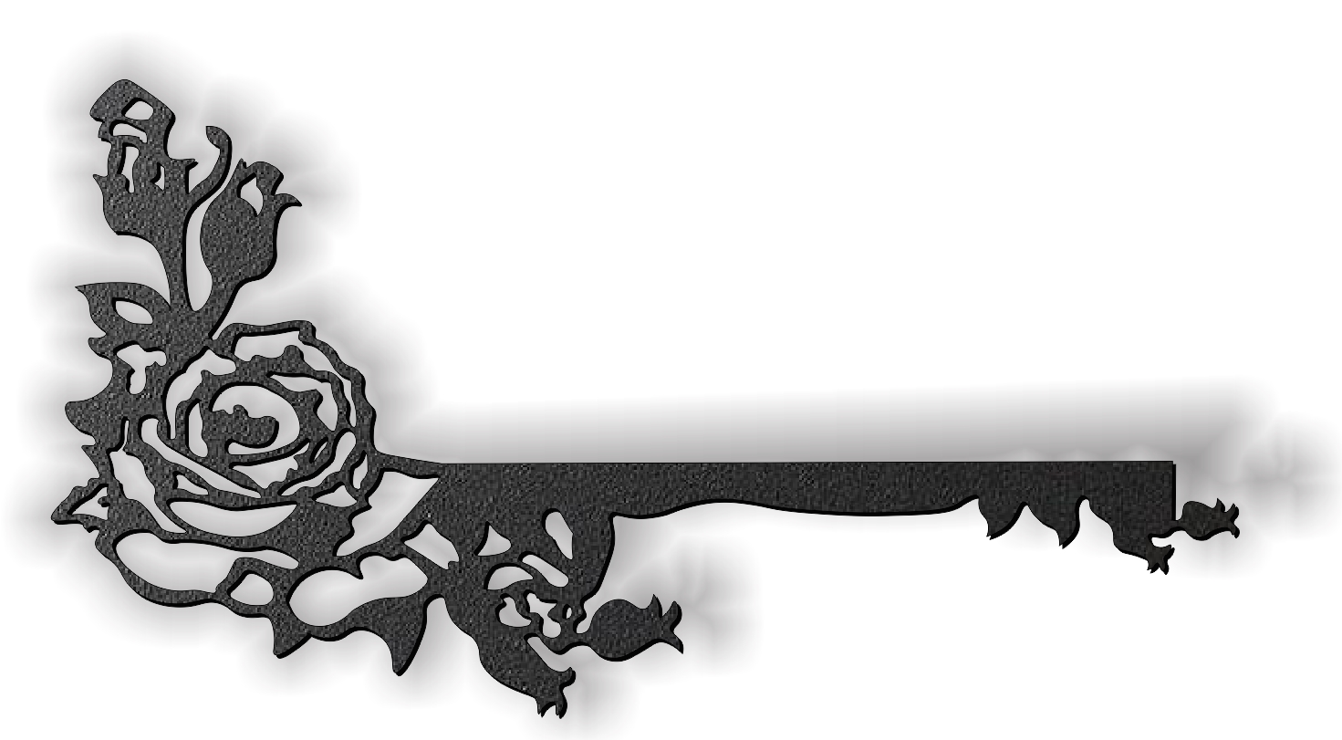 Rose E0012299 file cdr and dxf free vector download for laser cut plasma