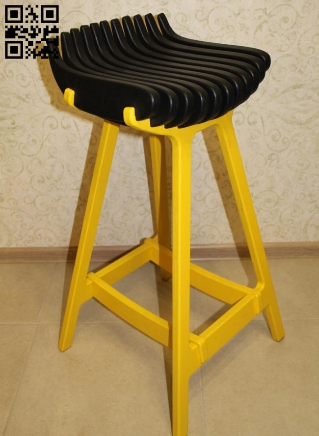 Stool E0012424 file cdr and dxf free vector download for laser cut