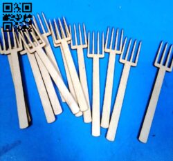 Fork E0013183 file cdr and dxf free vector download for laser cut