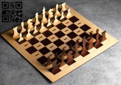 Chess E0010761 file cdr and dxf free vector download for Laser cut