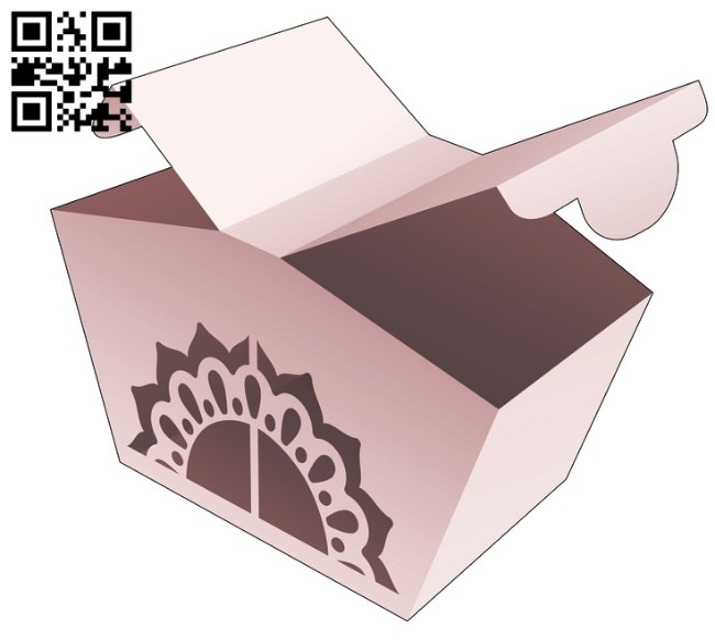 Opening point box E0014046 file cdr and dxf free vector download for laser cut