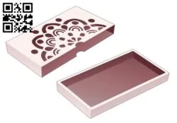 Tray box  E0014236 file cdr and dxf free vector download for laser cut