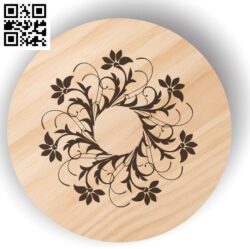 Design Pattern G0000171 file cdr and dxf free vector download for CNC cut