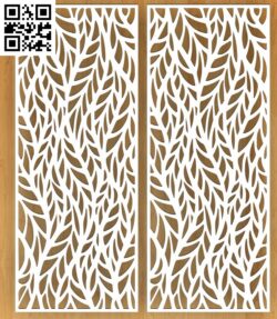 Room Divider Separator G0000113 file cdr and dxf free vector download for CNC cut