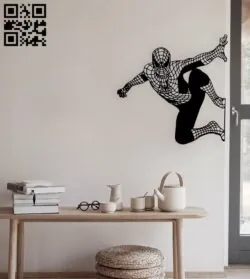 Spiderman wall decor