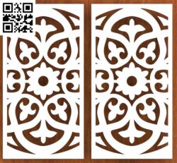 Design Pattern  I G0000180 file cdr and dxf free vector download for CNC cut