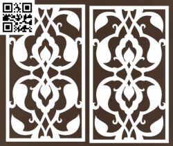 Design Pattern  K G0000181 file cdr and dxf free vector download for CNC cut