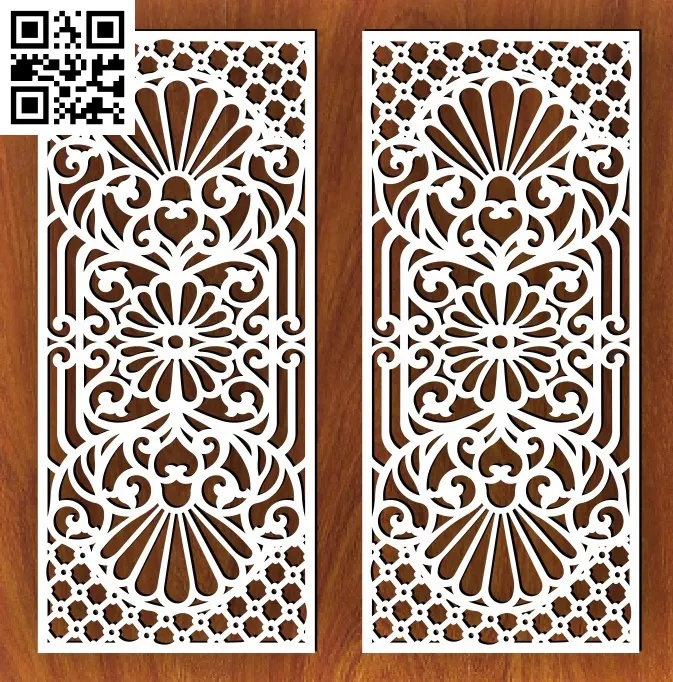 Design pattern panel screen B