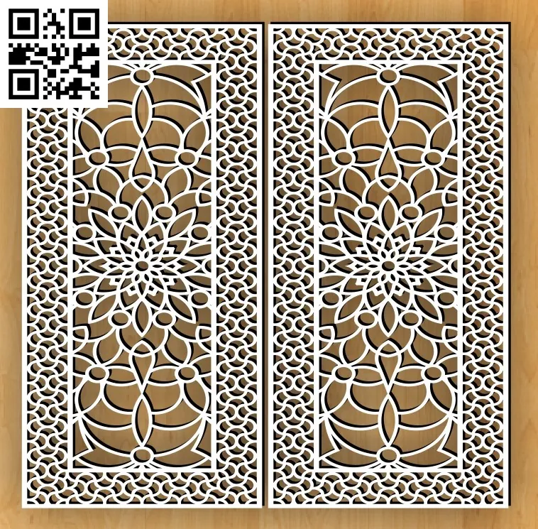 Design pattern panel screen B