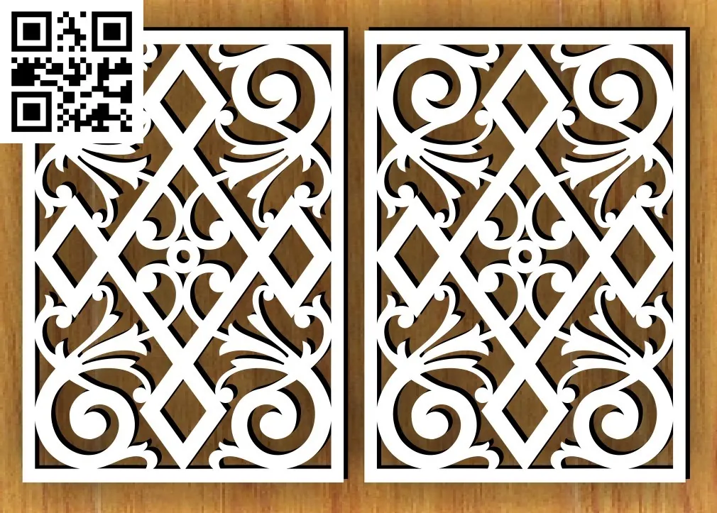 Design pattern panel screen B