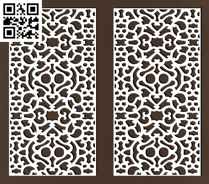 Design pattern panel screen C