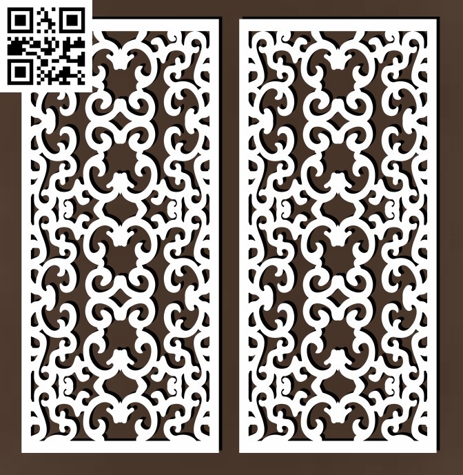 Design pattern panel screen C