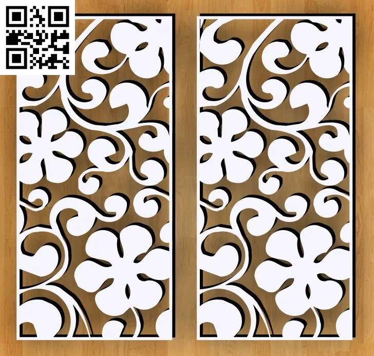 Design pattern panel screen D