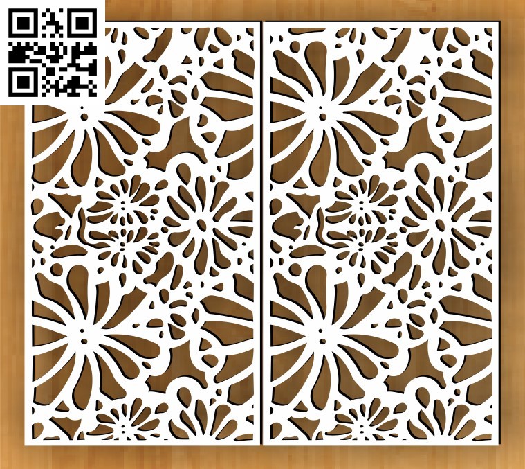 Design pattern panel screen E