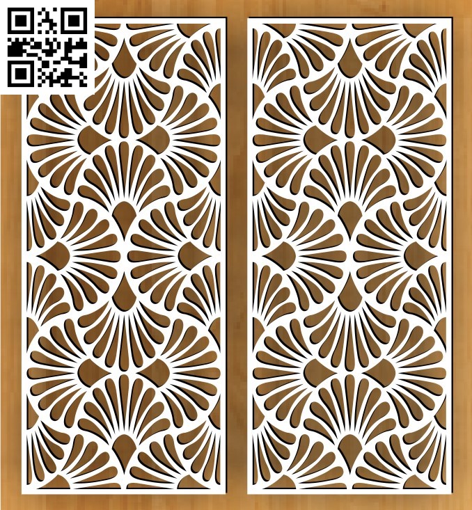 Design pattern panel screen F