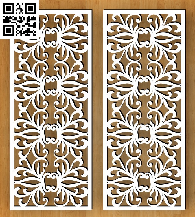 Design pattern panel screen G