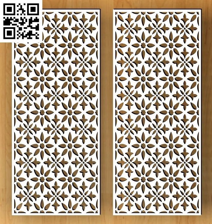 Design pattern panel screen H