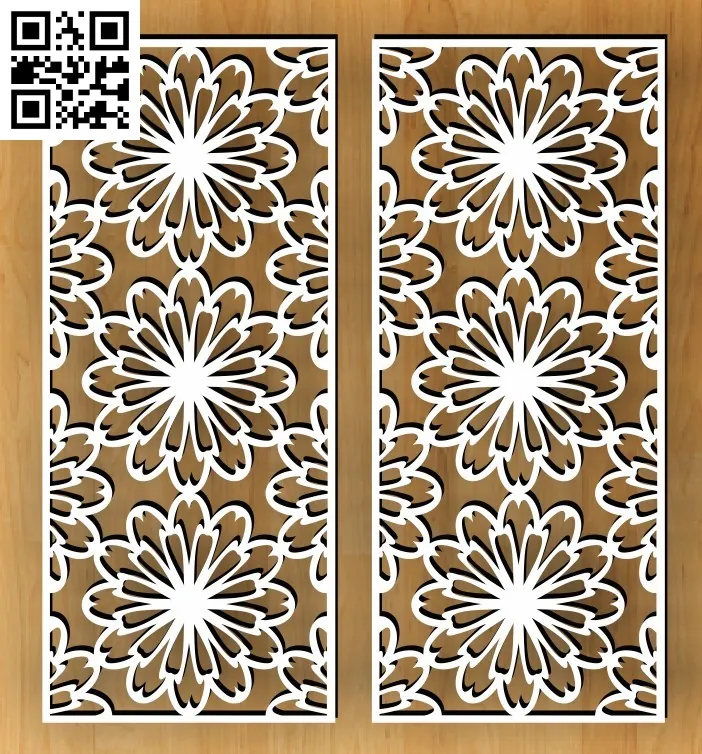 Design pattern panel screen J