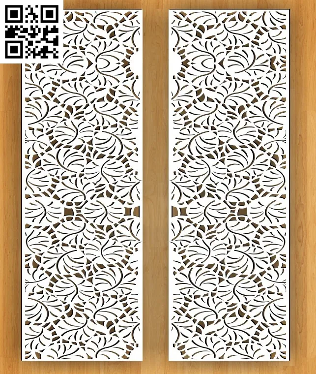 Design pattern panel screen