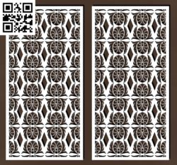 Ottoman Stencils Pattern G0000284 file cdr and dxf free vector download for CNC cut