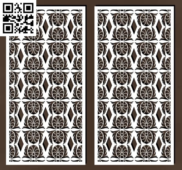 Ottoman Stencils Pattern