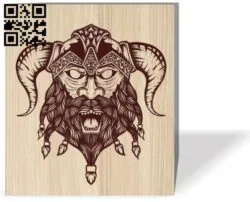 Viking E0016520 file pdf free vector download for laser engraving machine