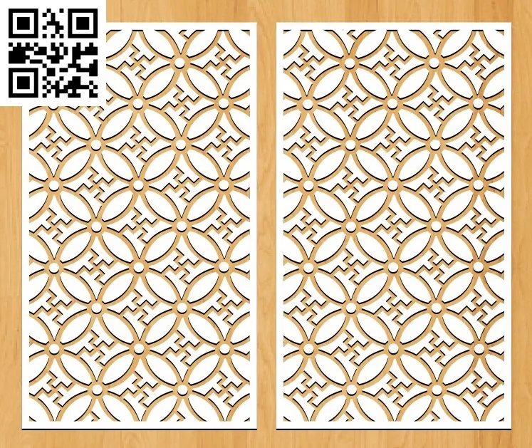 Design pattern panel screen B