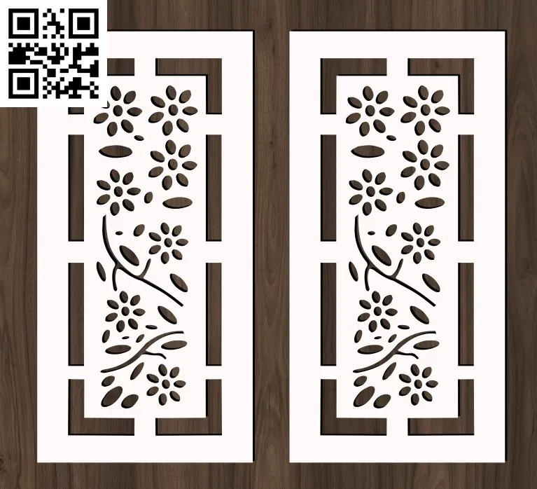 Design pattern panel screen C