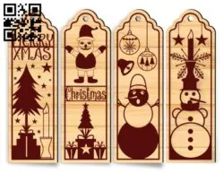 Bookmark E0018085 file cdr and dxf free vector download for laser cut