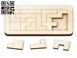 Tetris E0018675 file cdr and dxf free vector download for laser cut