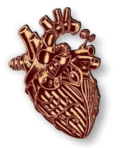 Heart E0019503 file cdr and dxf free vector download for laser engraving machine